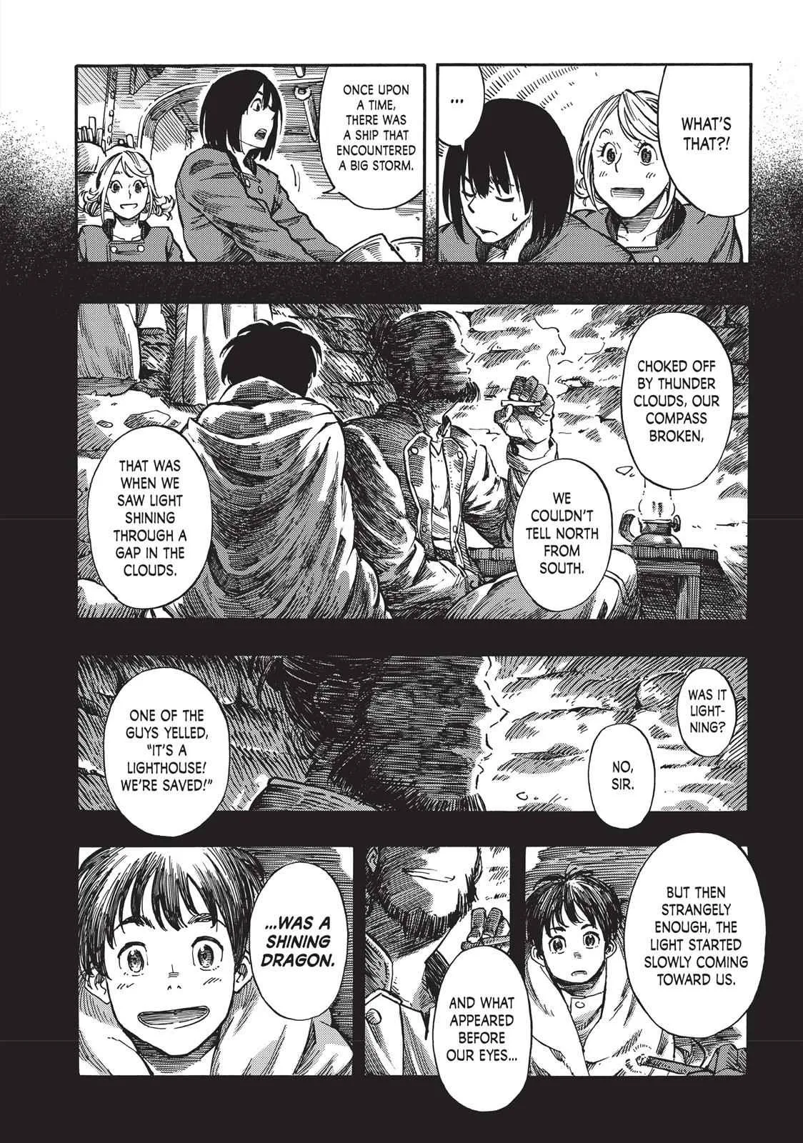 Kuutei Dragons Chapter 4 page 8