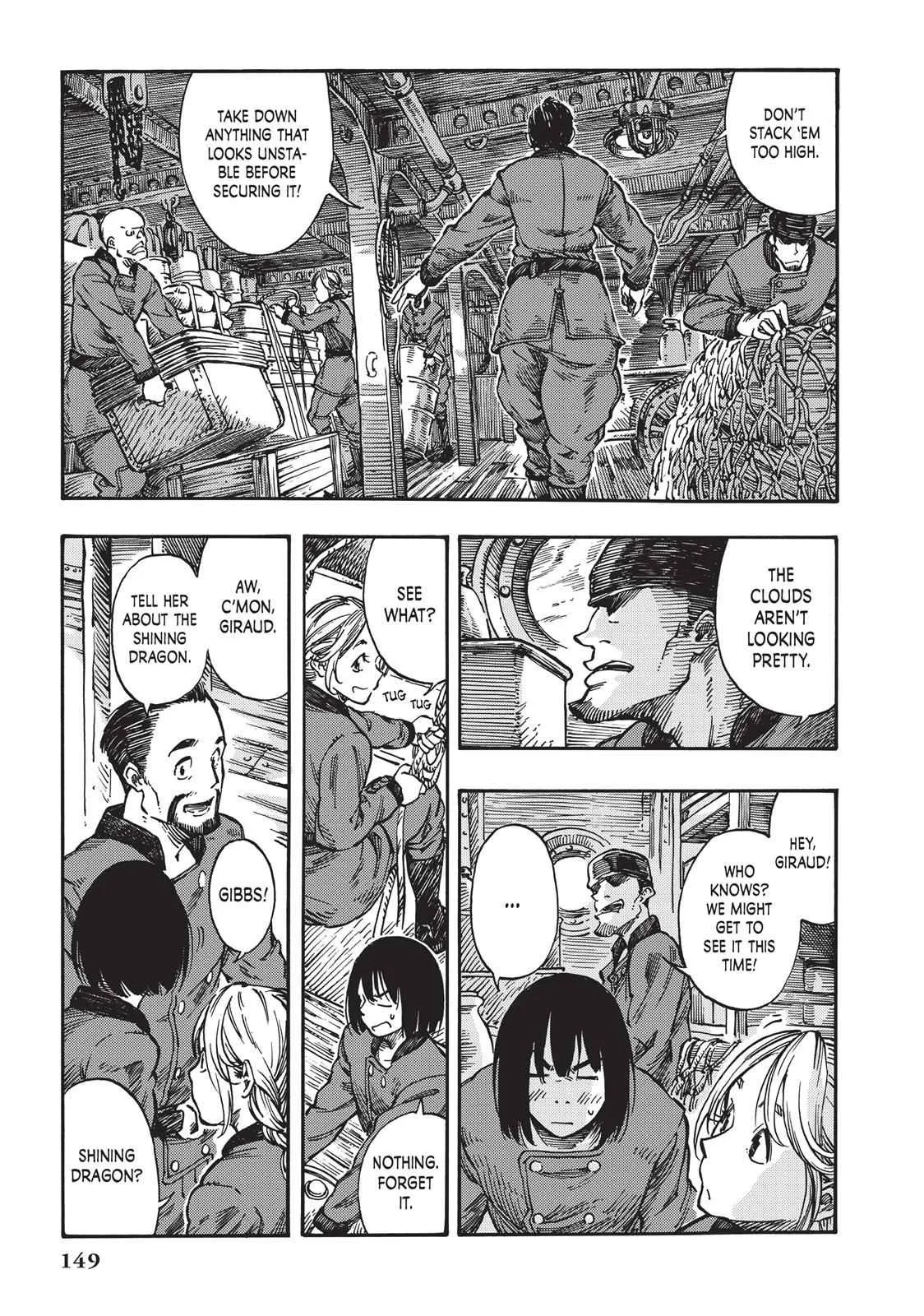 Kuutei Dragons Chapter 4 page 7