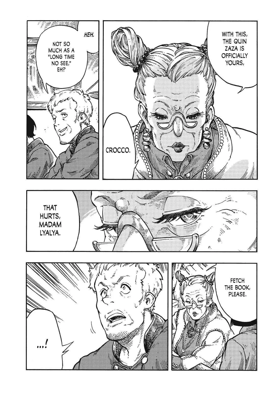 Kuutei Dragons Chapter 40 page 6