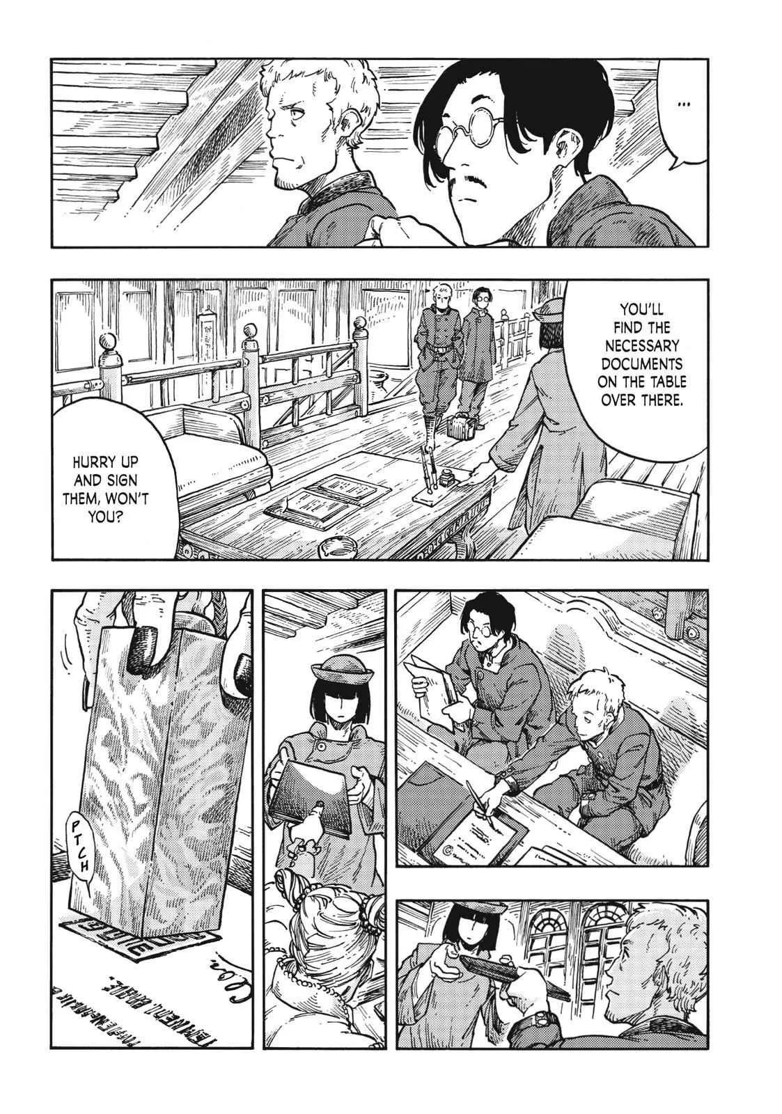 Kuutei Dragons Chapter 40 page 5