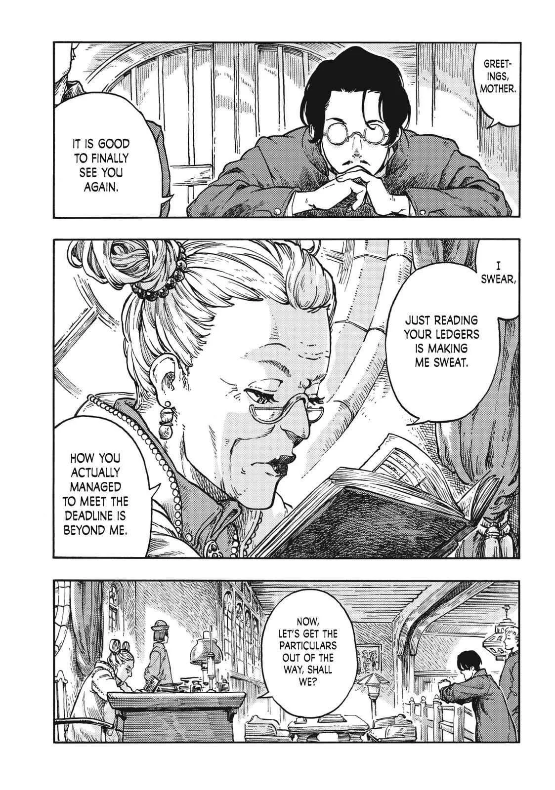 Kuutei Dragons Chapter 40 page 4