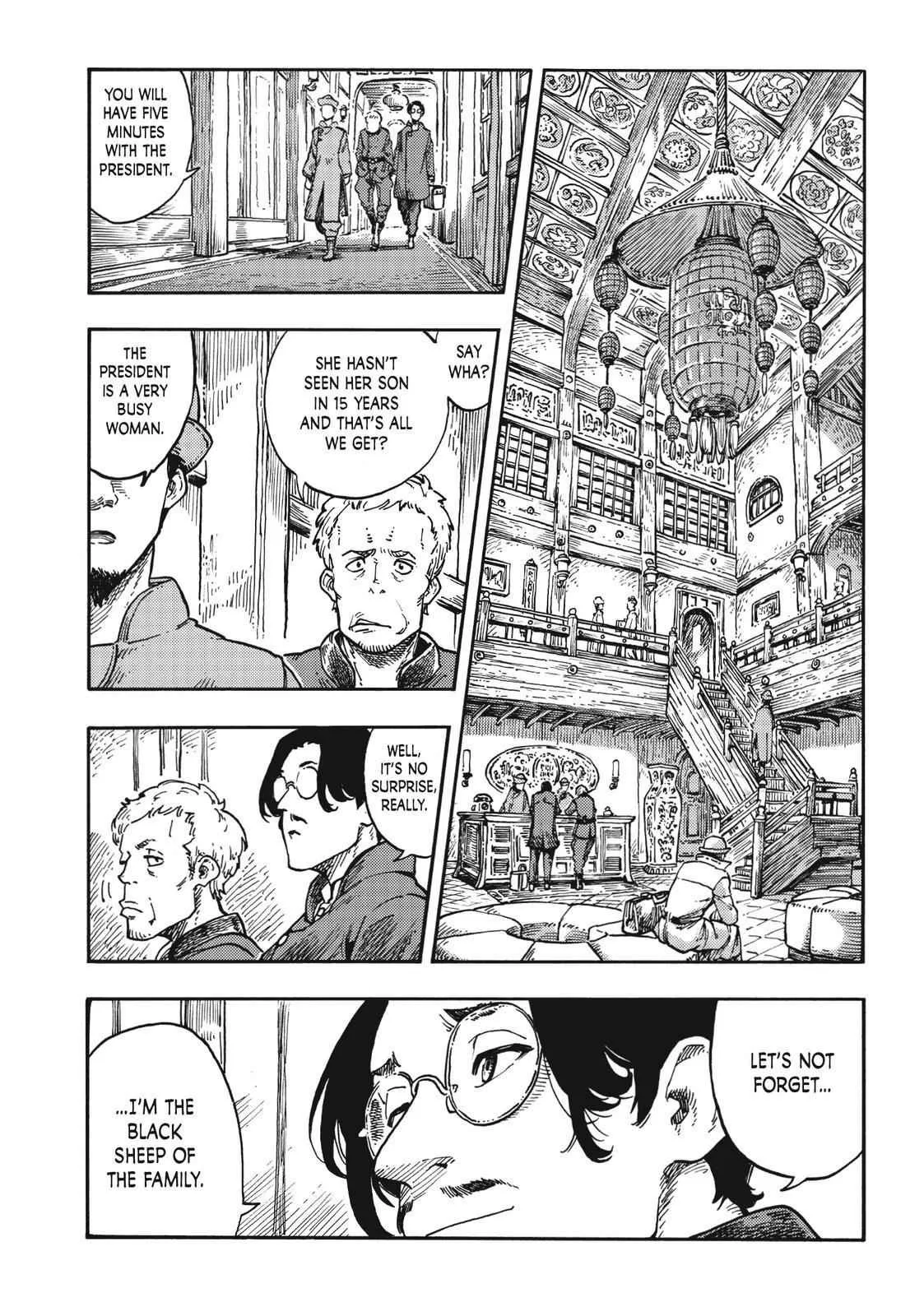 Kuutei Dragons Chapter 40 page 2