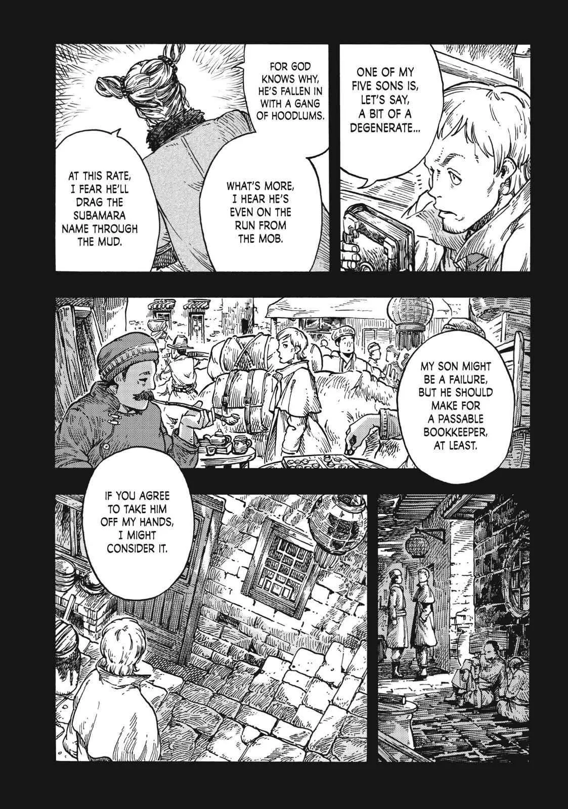 Kuutei Dragons Chapter 40 page 12