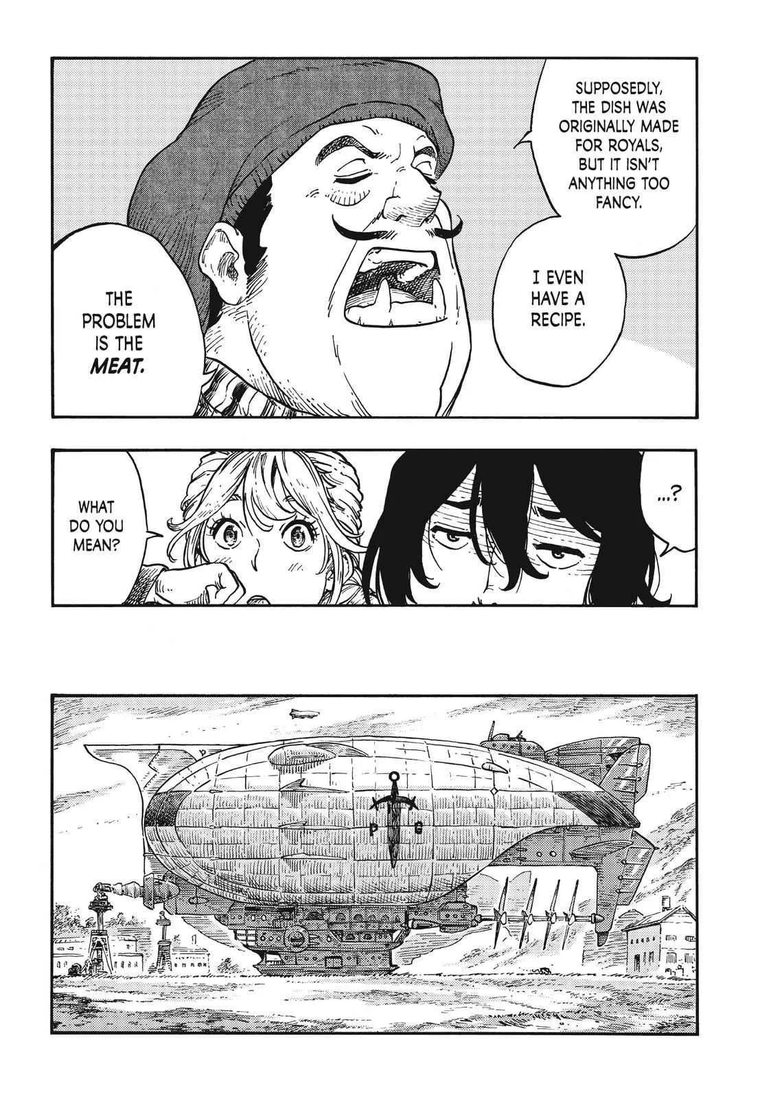 Kuutei Dragons Chapter 40 page 31
