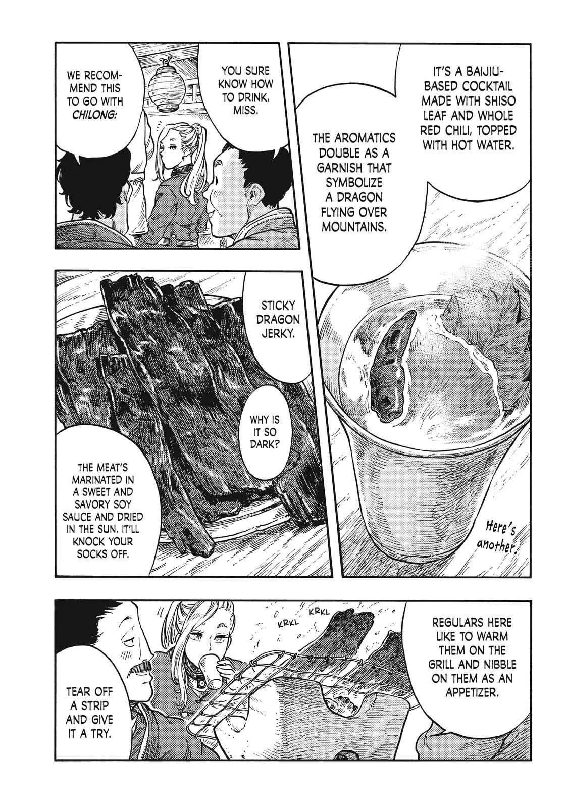 Kuutei Dragons Chapter 40 page 22