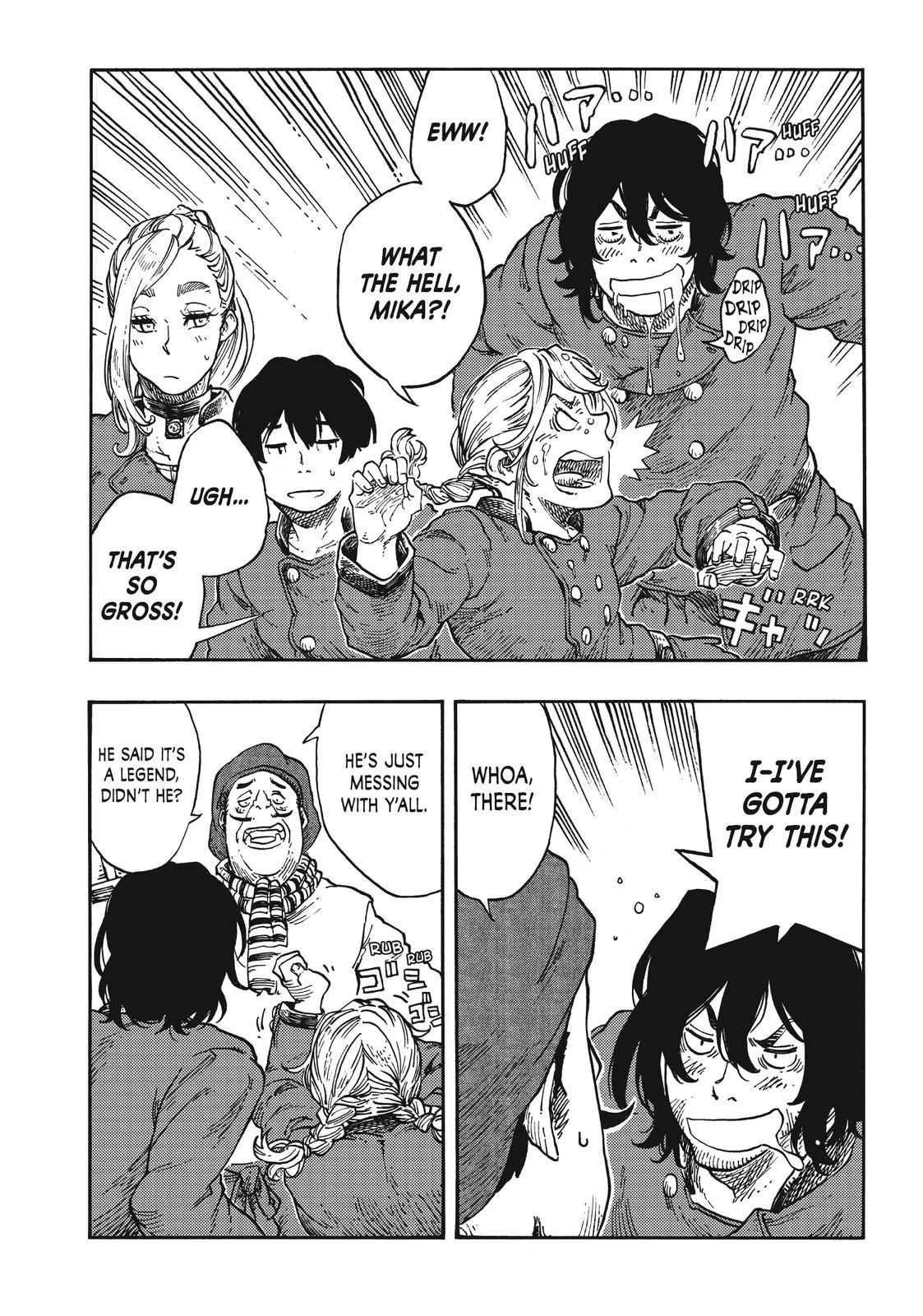 Kuutei Dragons Chapter 40 page 30