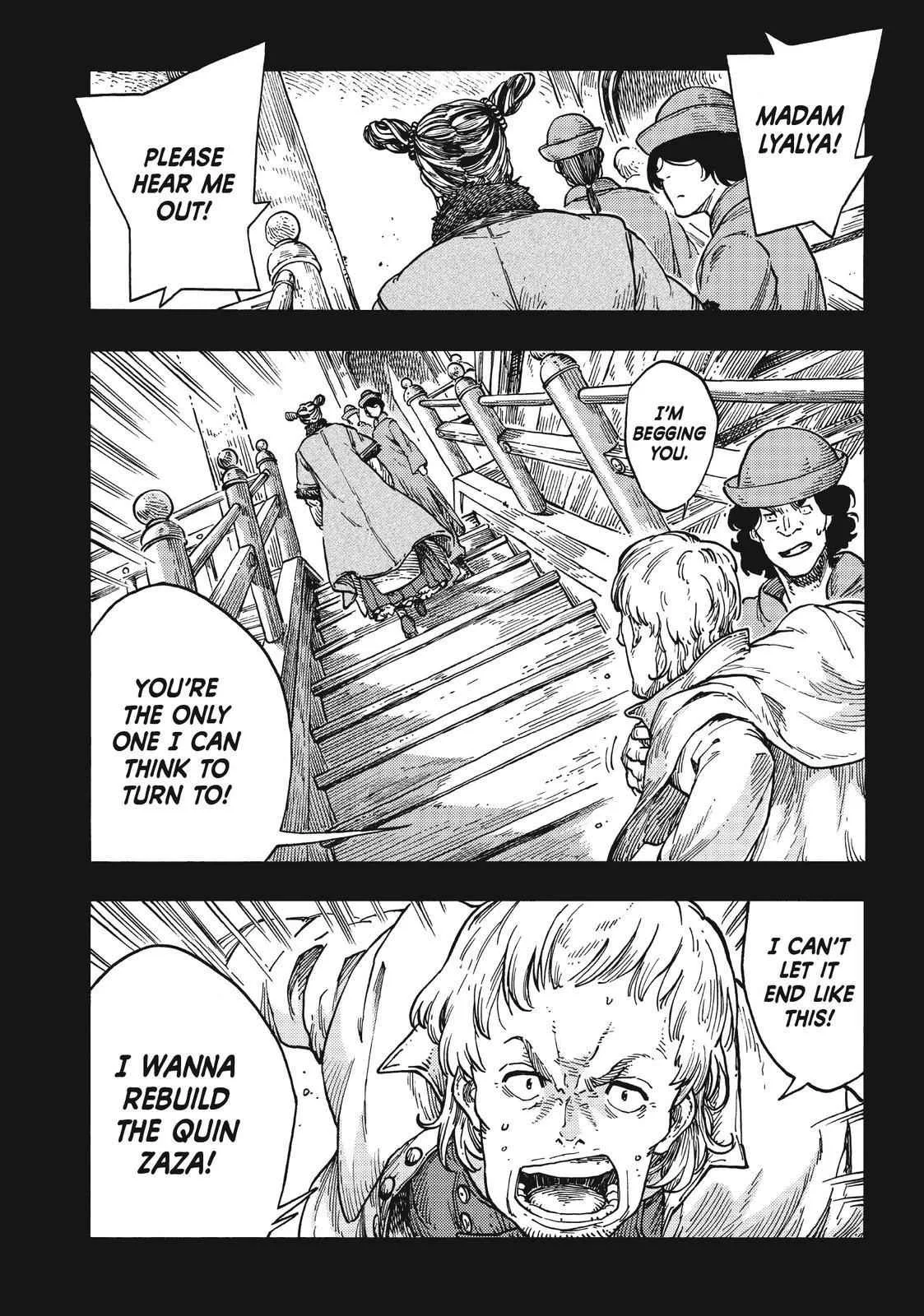 Kuutei Dragons Chapter 40 page 8