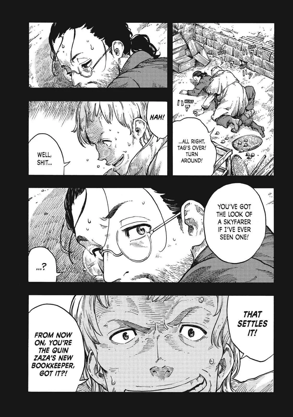 Kuutei Dragons Chapter 40 page 16