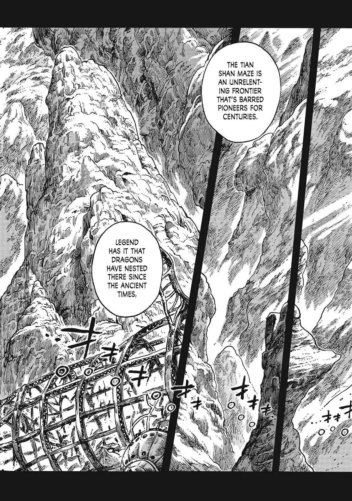 Kuutei Dragons Chapter 40 page 34