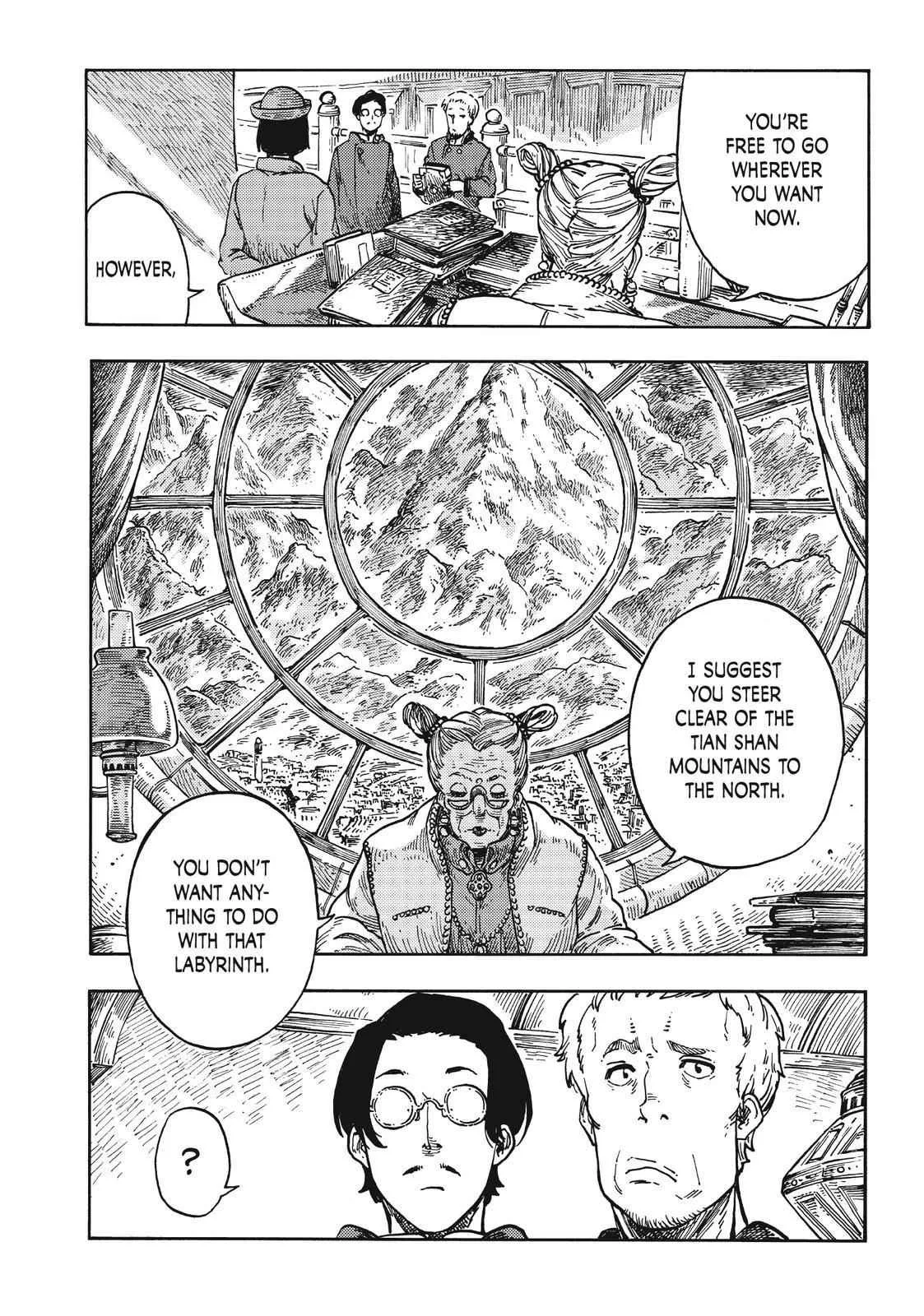 Kuutei Dragons Chapter 40 page 18