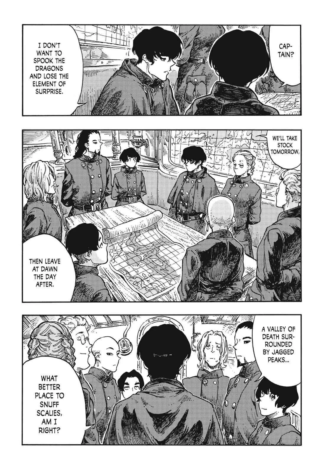 Kuutei Dragons Chapter 40 page 37