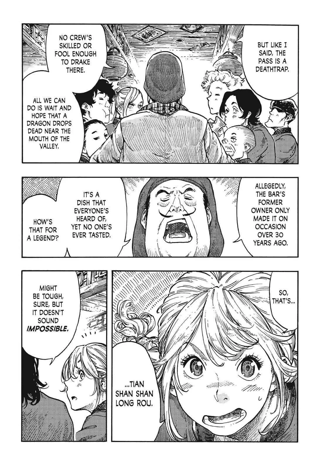 Kuutei Dragons Chapter 40 page 39