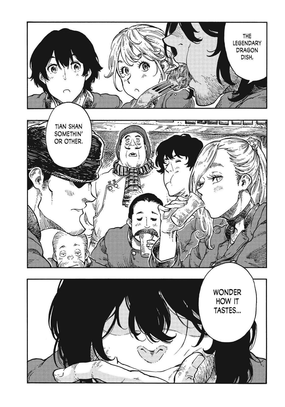 Kuutei Dragons Chapter 40 page 40