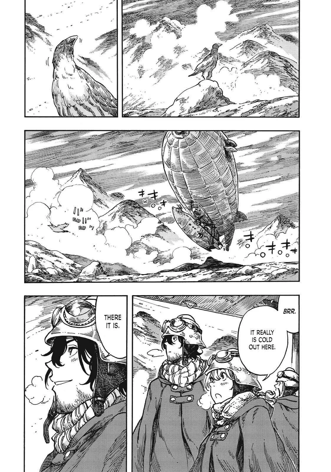 Kuutei Dragons Chapter 41 page 9