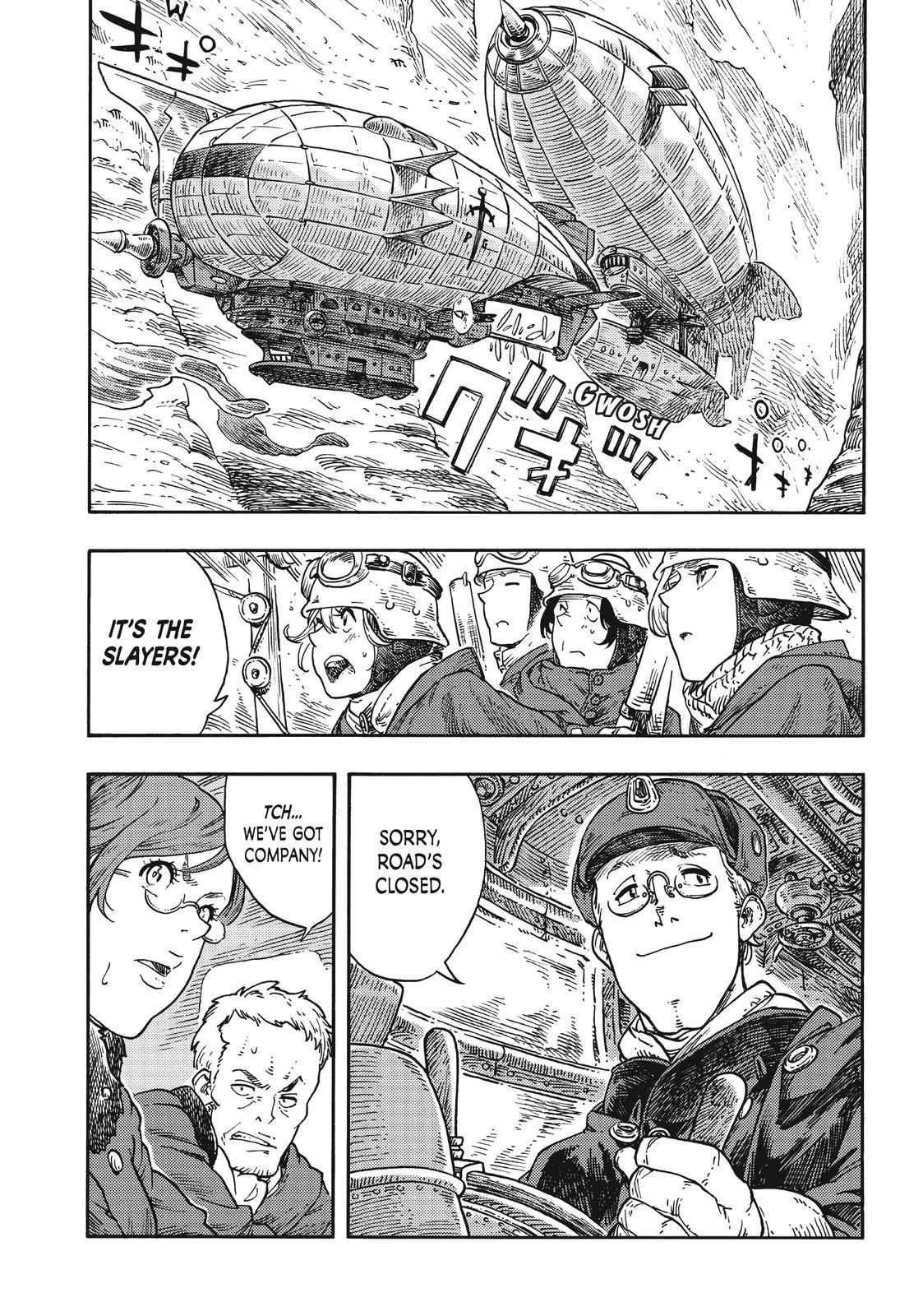 Kuutei Dragons Chapter 41 page 28
