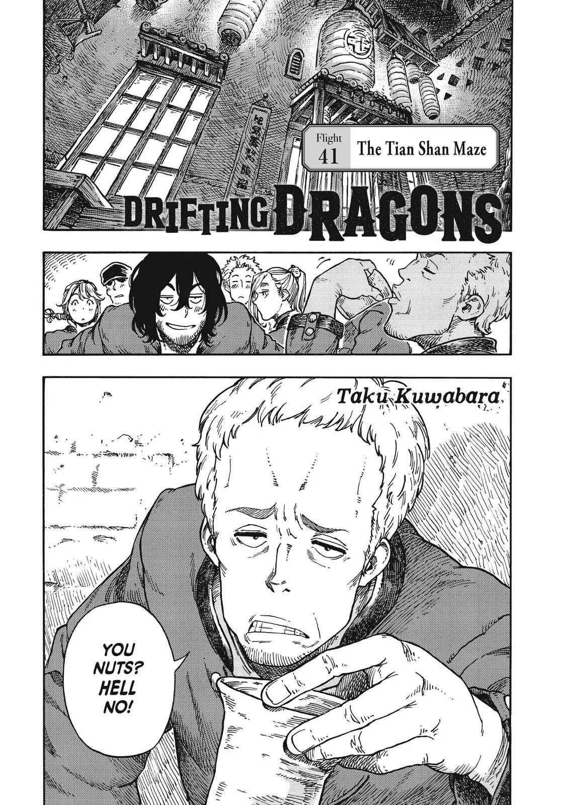 Kuutei Dragons Chapter 41 page 1