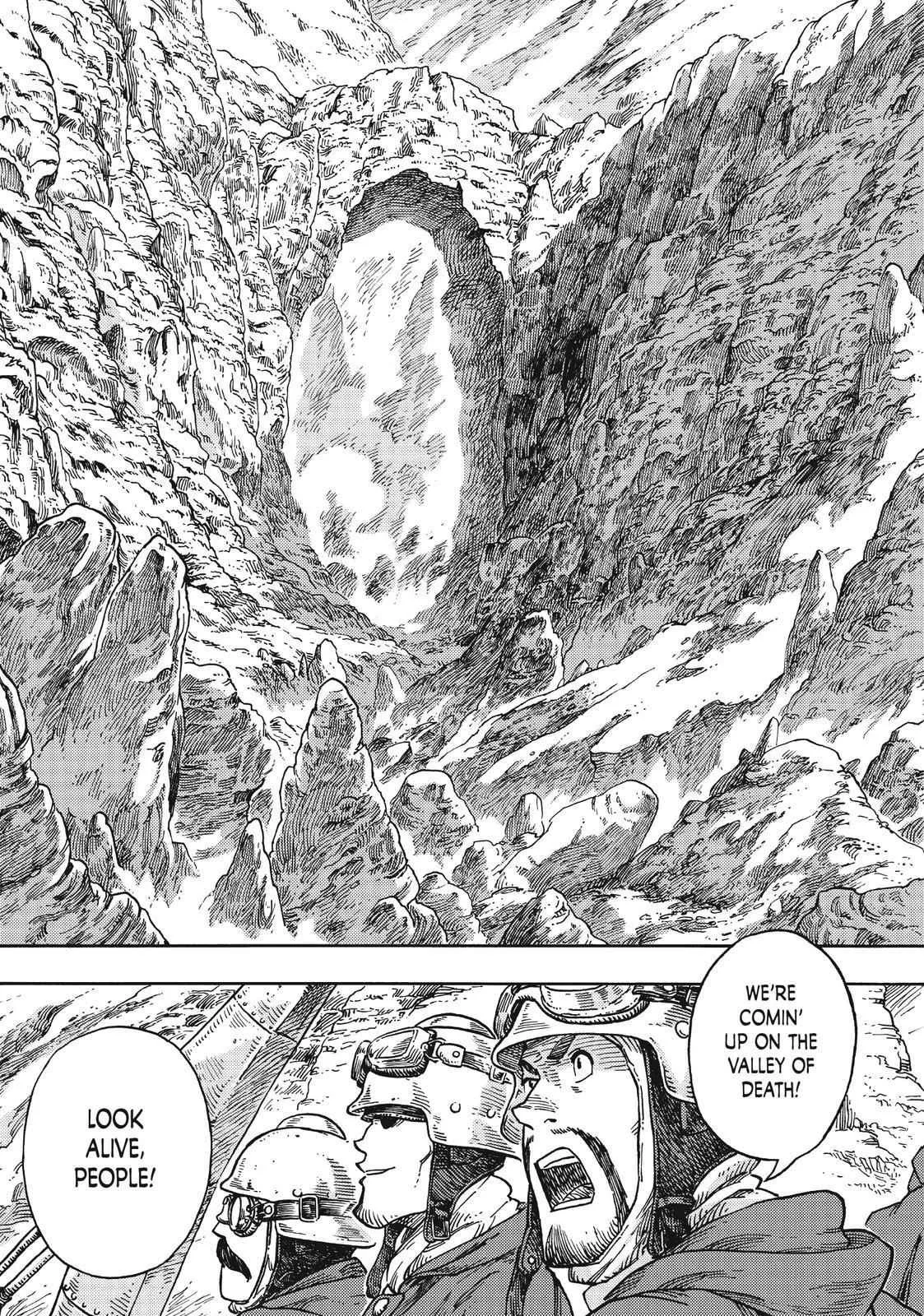 Kuutei Dragons Chapter 41 page 11