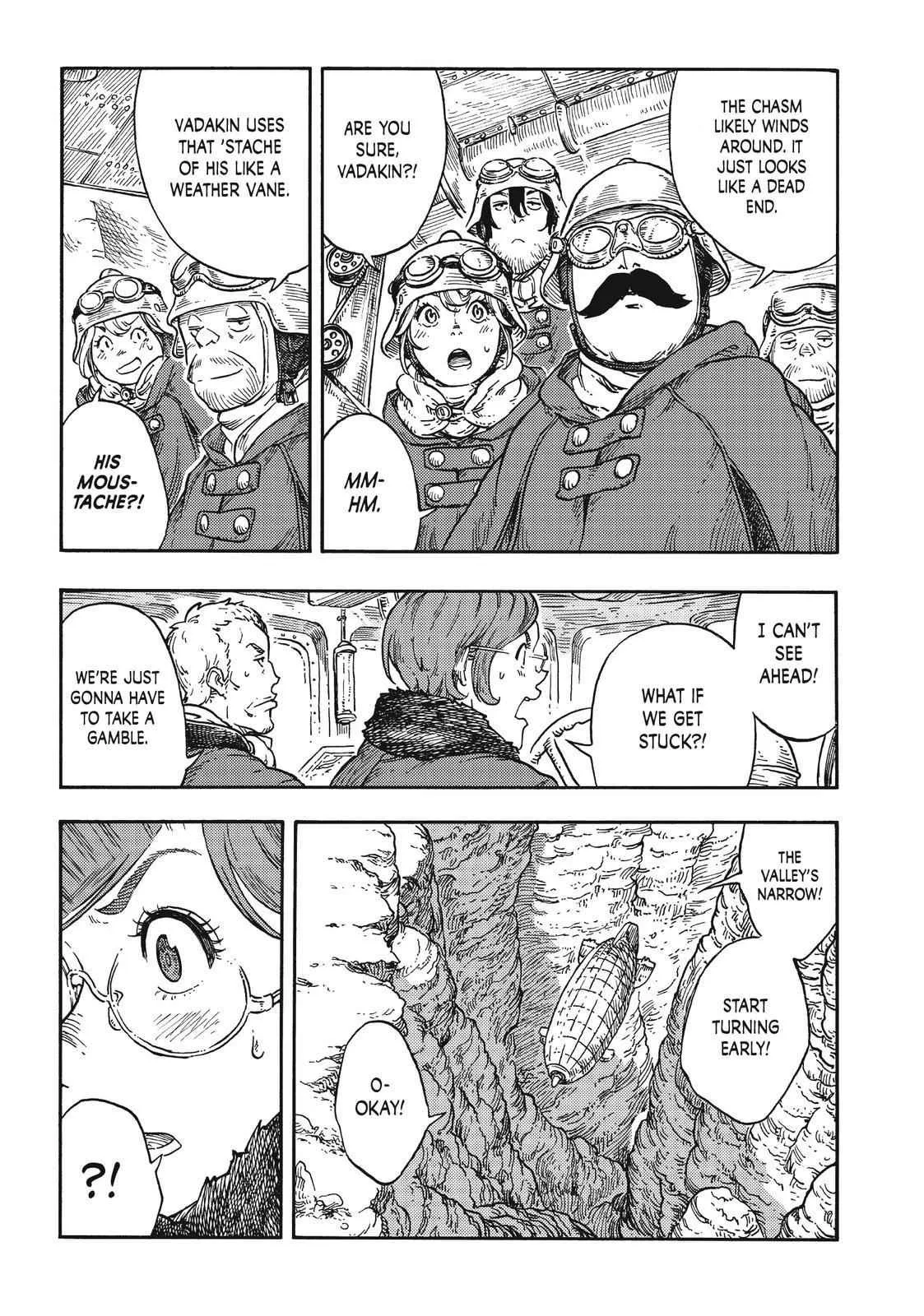 Kuutei Dragons Chapter 41 page 19