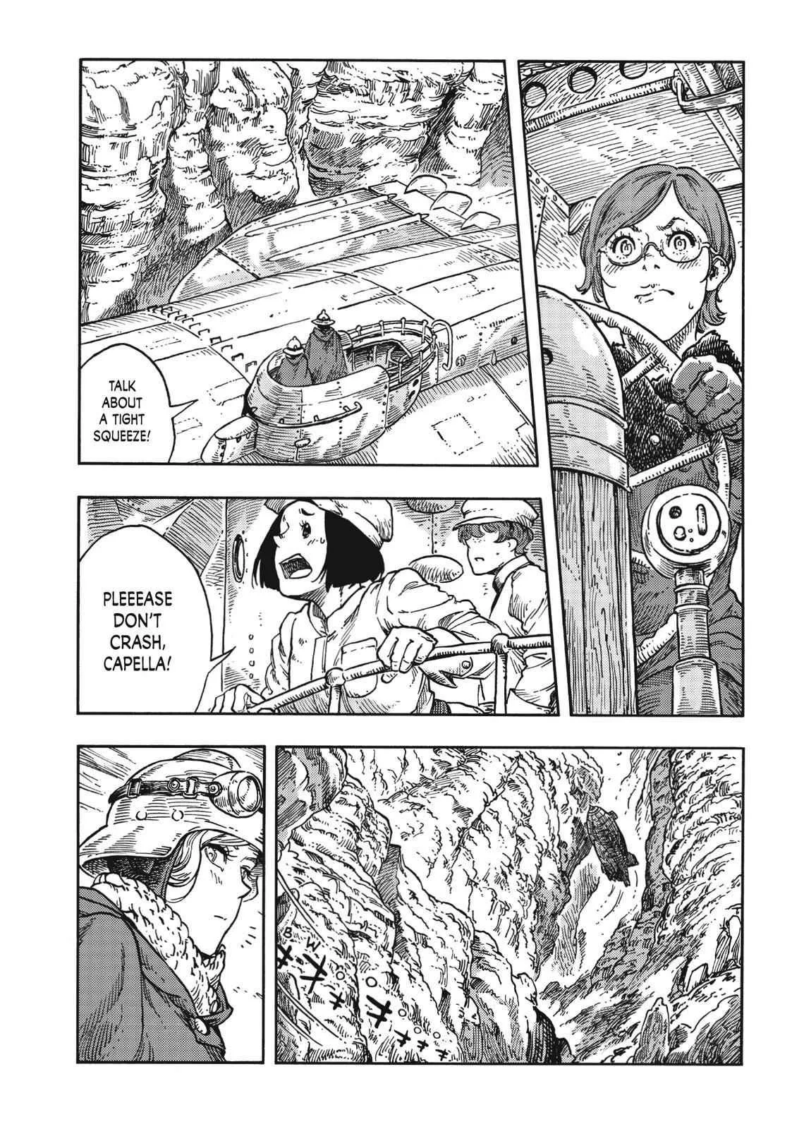 Kuutei Dragons Chapter 41 page 14