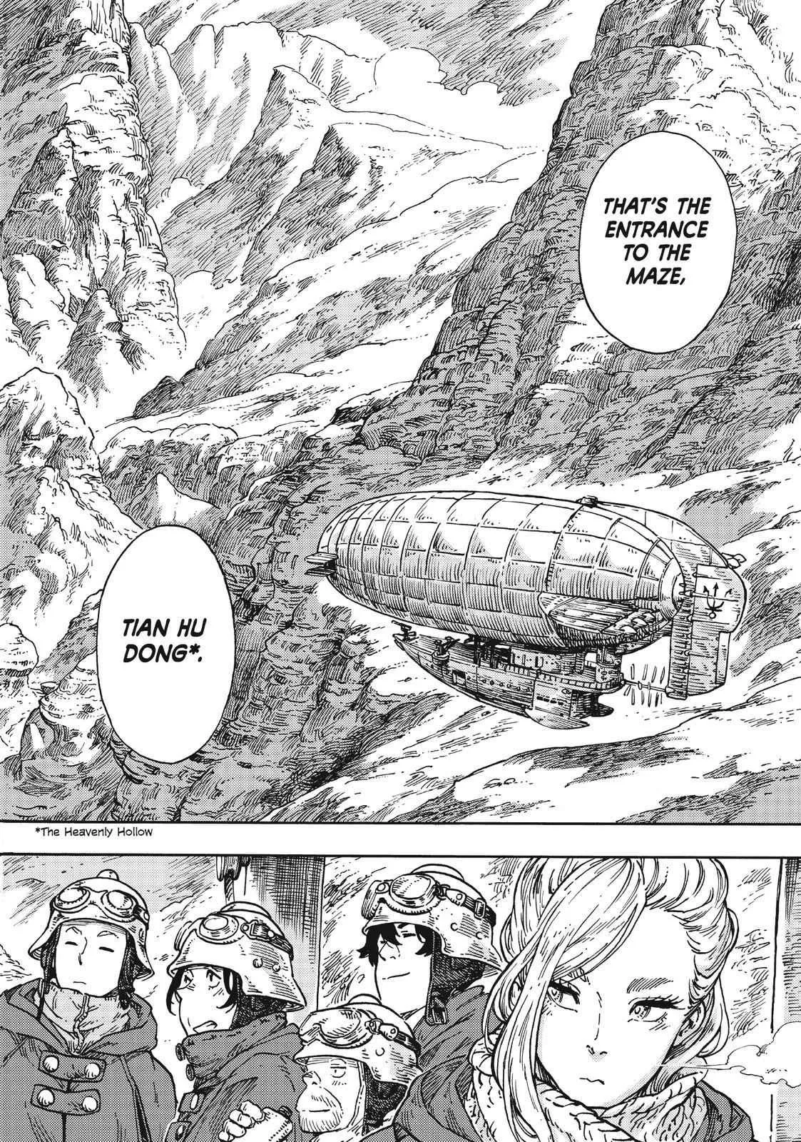 Kuutei Dragons Chapter 41 page 10