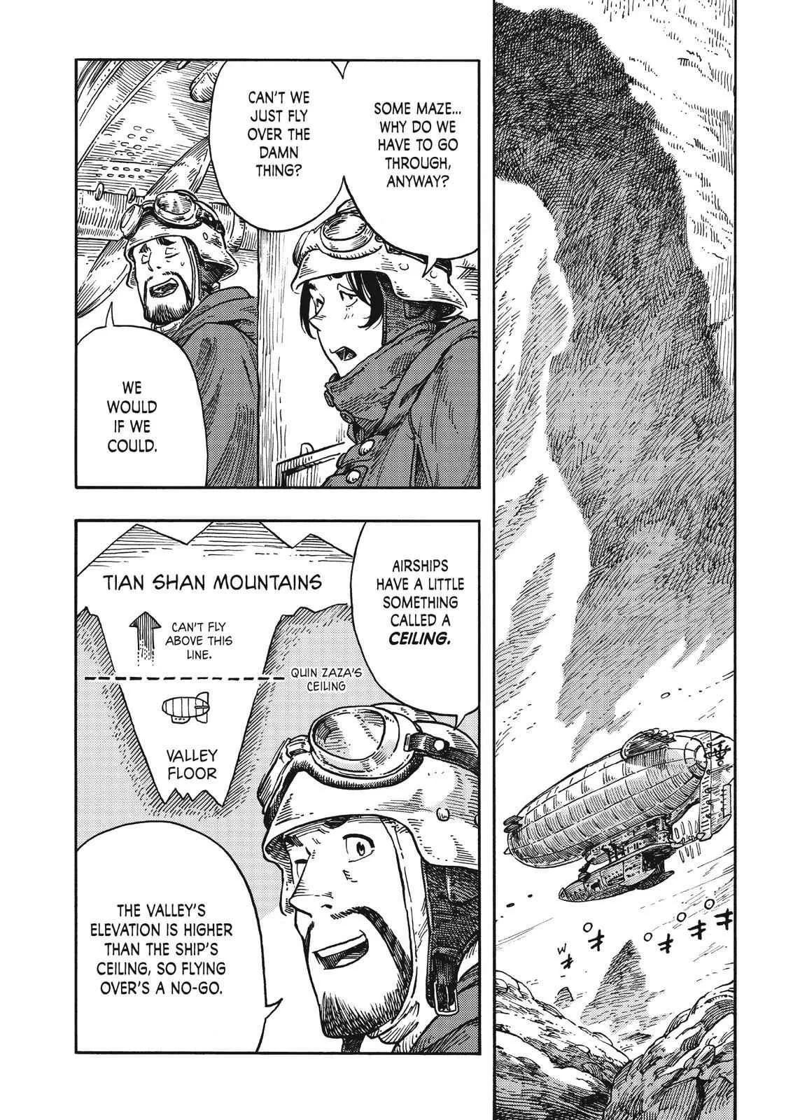 Kuutei Dragons Chapter 41 page 12