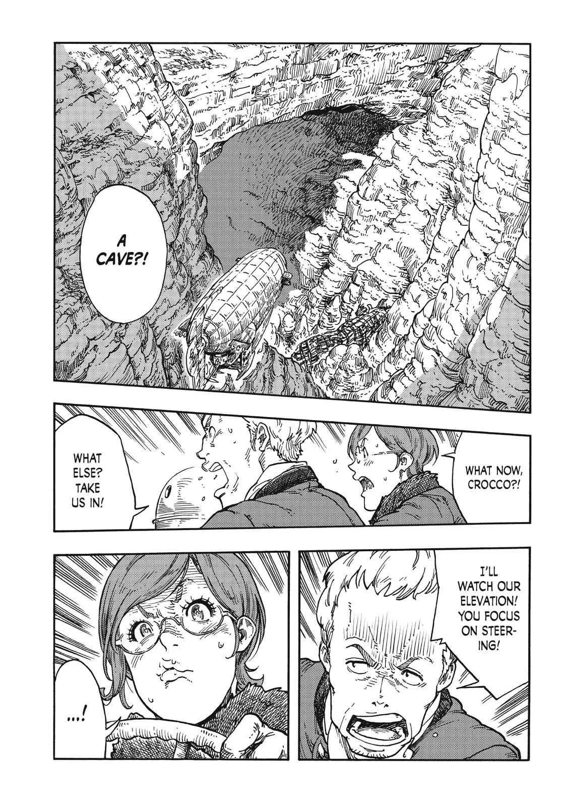 Kuutei Dragons Chapter 41 page 20