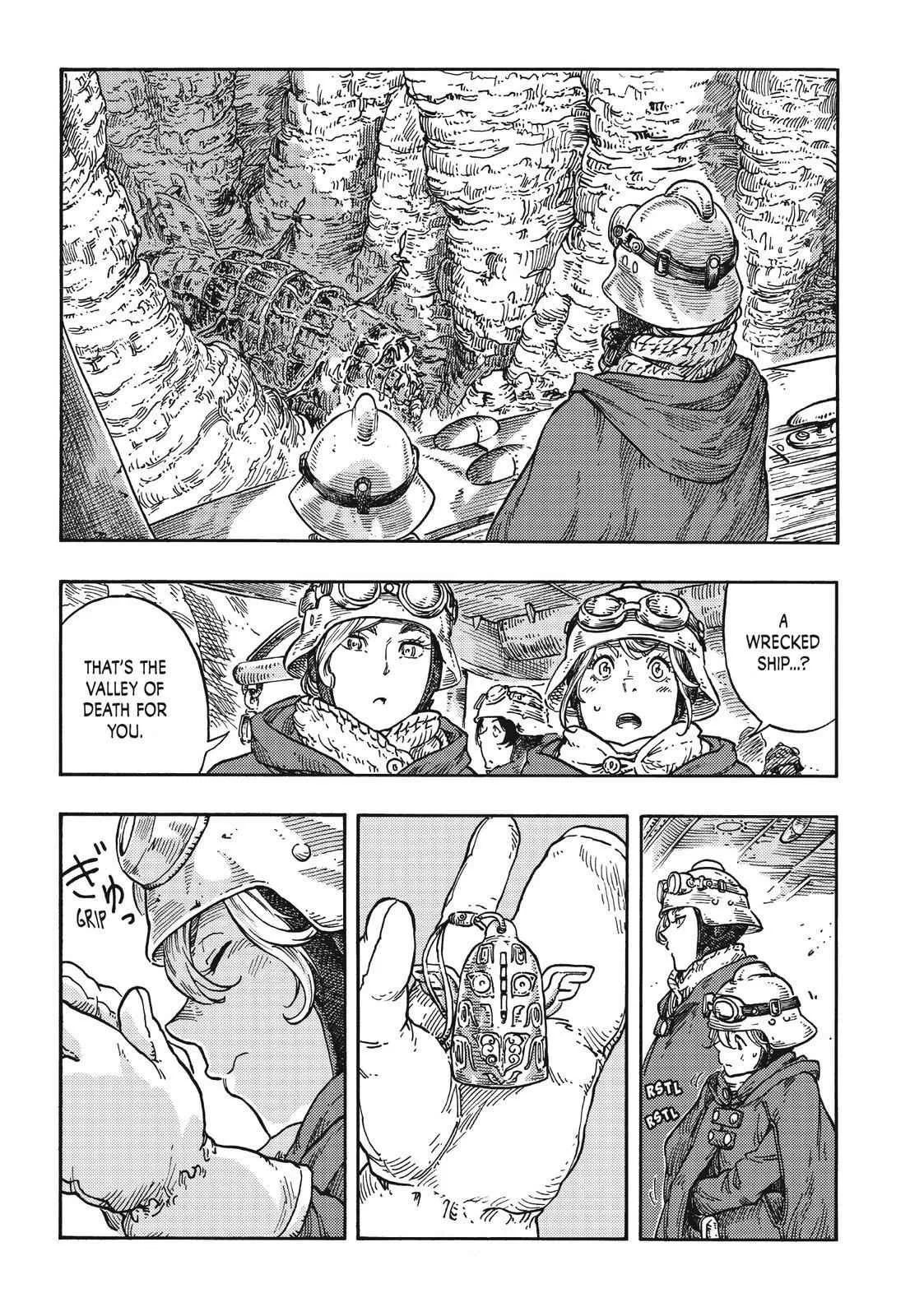 Kuutei Dragons Chapter 41 page 15