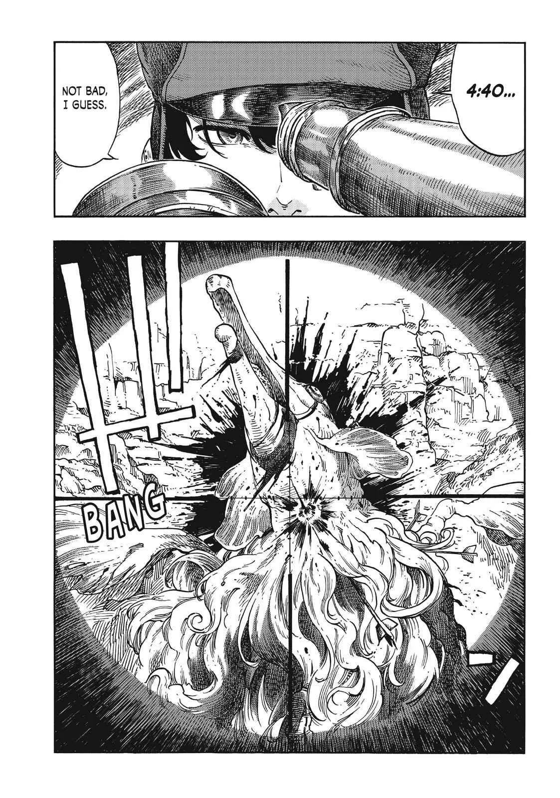 Kuutei Dragons Chapter 41 page 36
