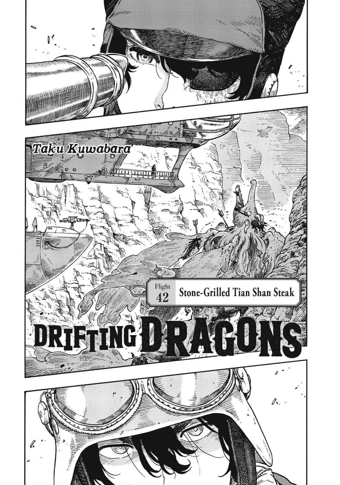 Kuutei Dragons Chapter 42 page 1