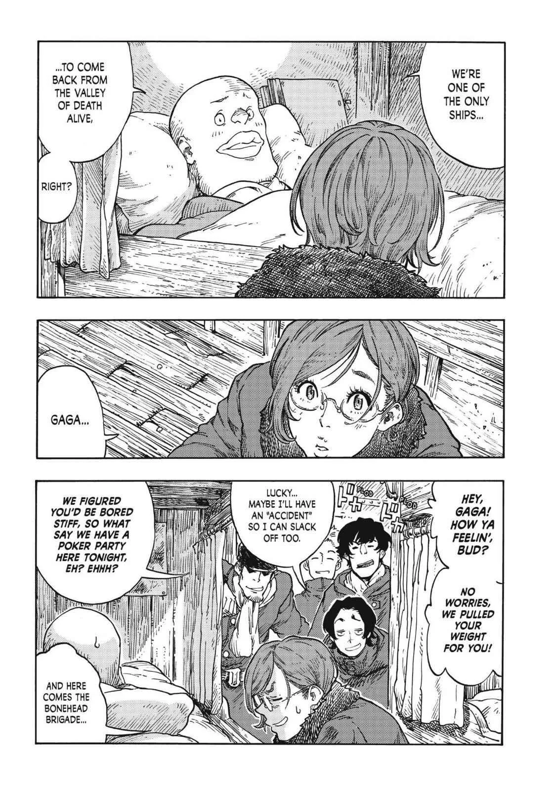 Kuutei Dragons Chapter 42 page 15