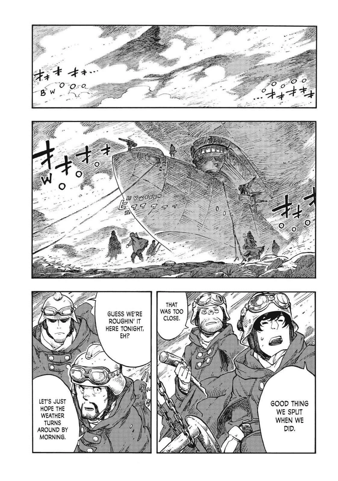 Kuutei Dragons Chapter 42 page 12