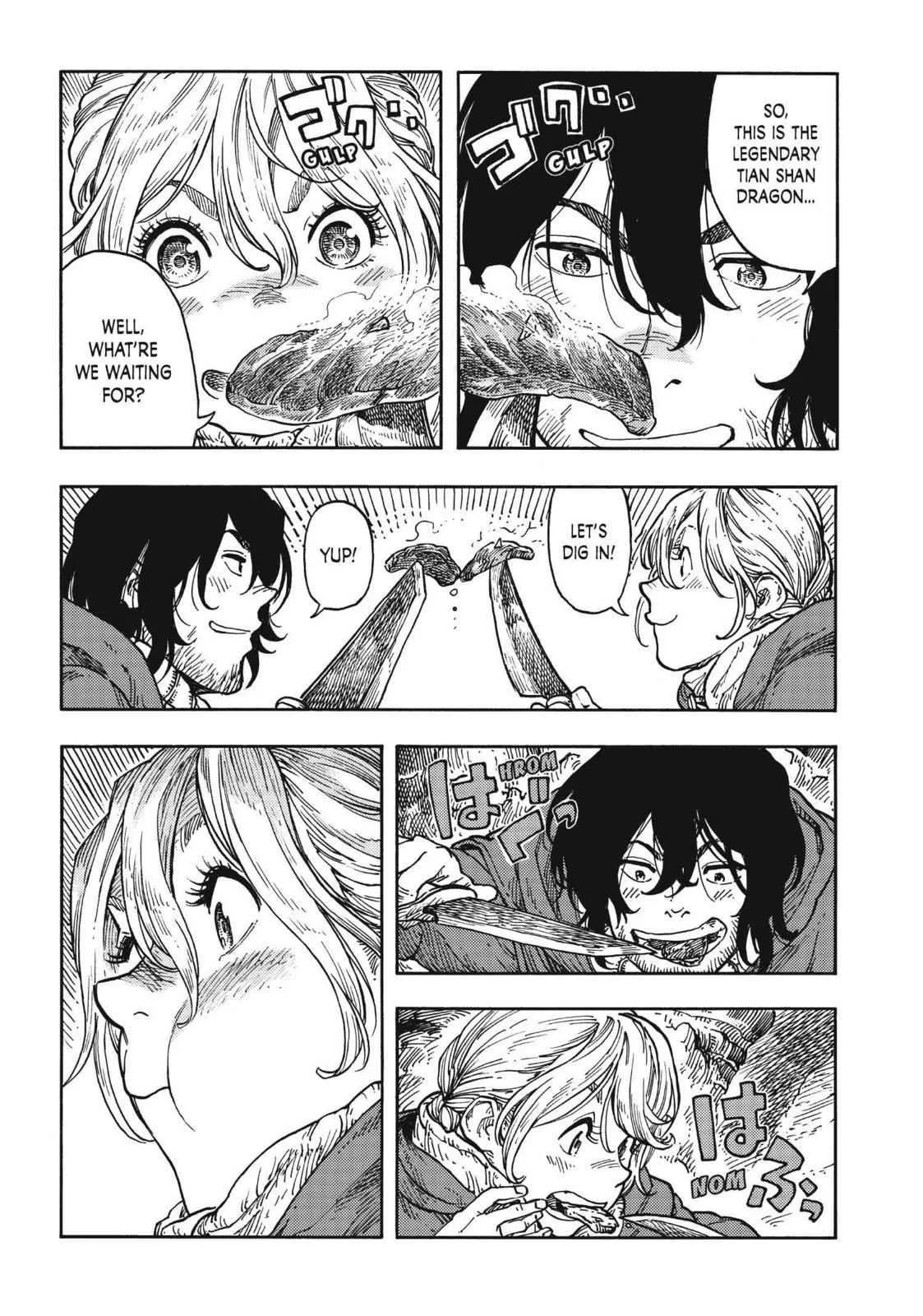 Kuutei Dragons Chapter 42 page 21