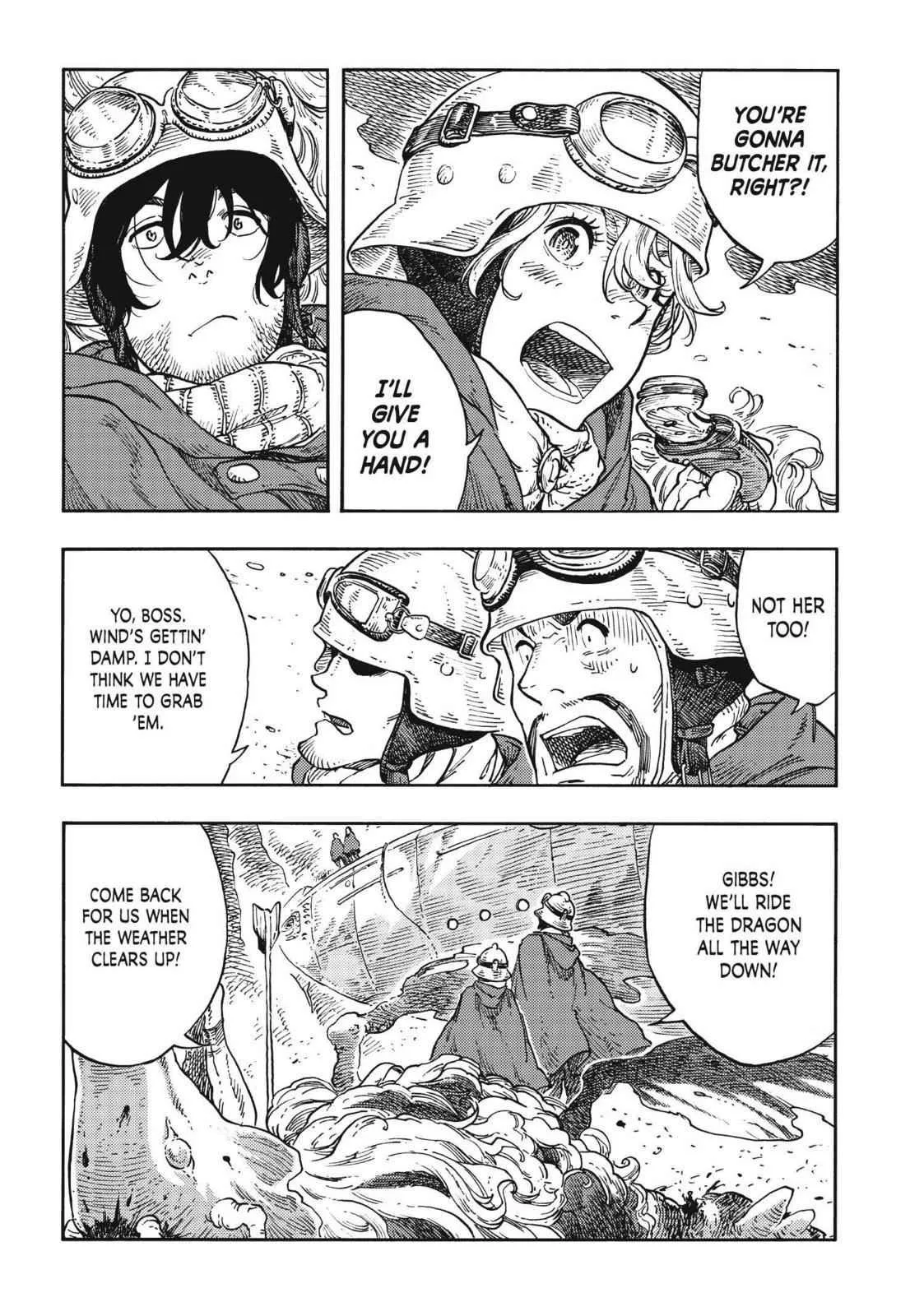 Kuutei Dragons Chapter 42 page 9