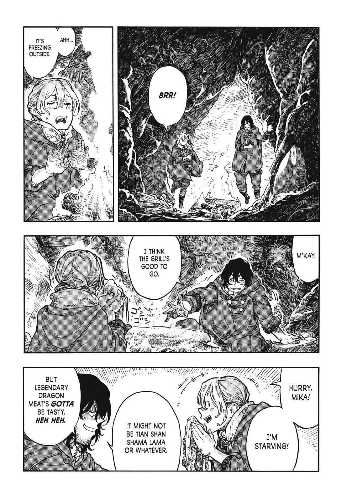Kuutei Dragons Chapter 42 page 19