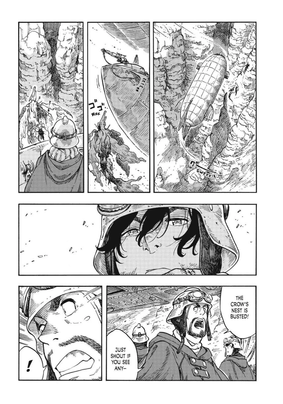 Kuutei Dragons Chapter 42 page 5