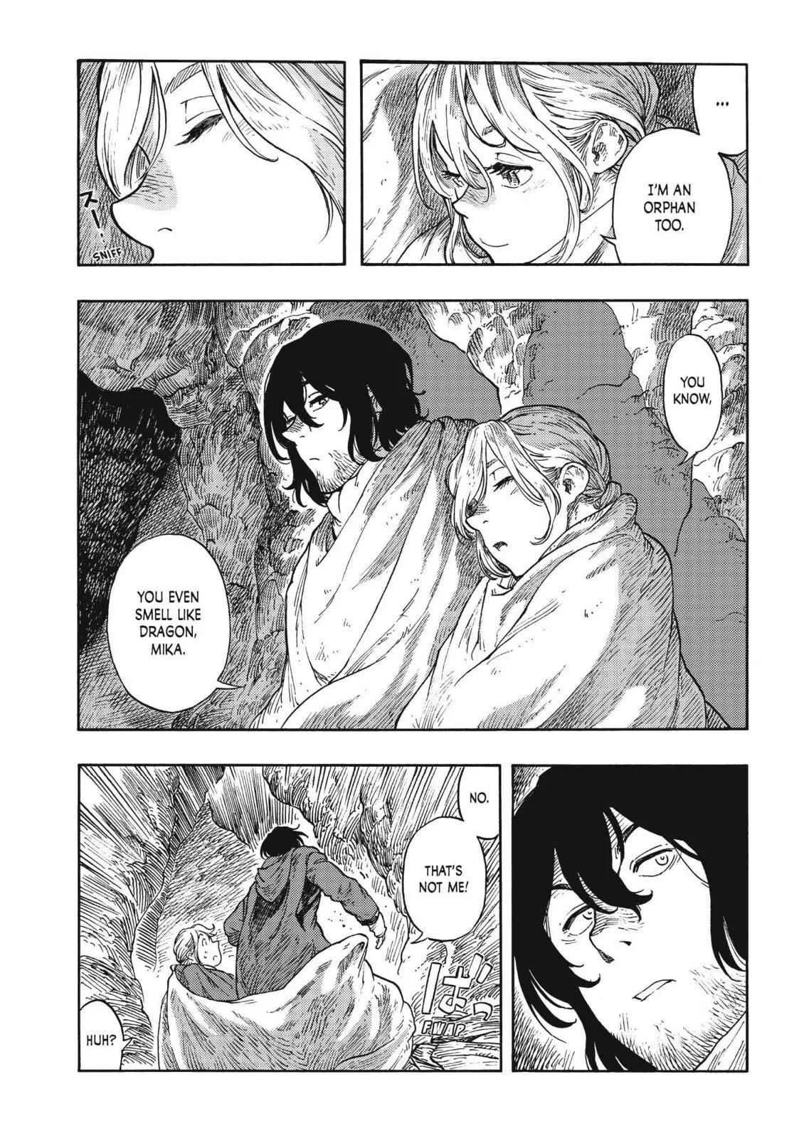 Kuutei Dragons Chapter 42 page 34