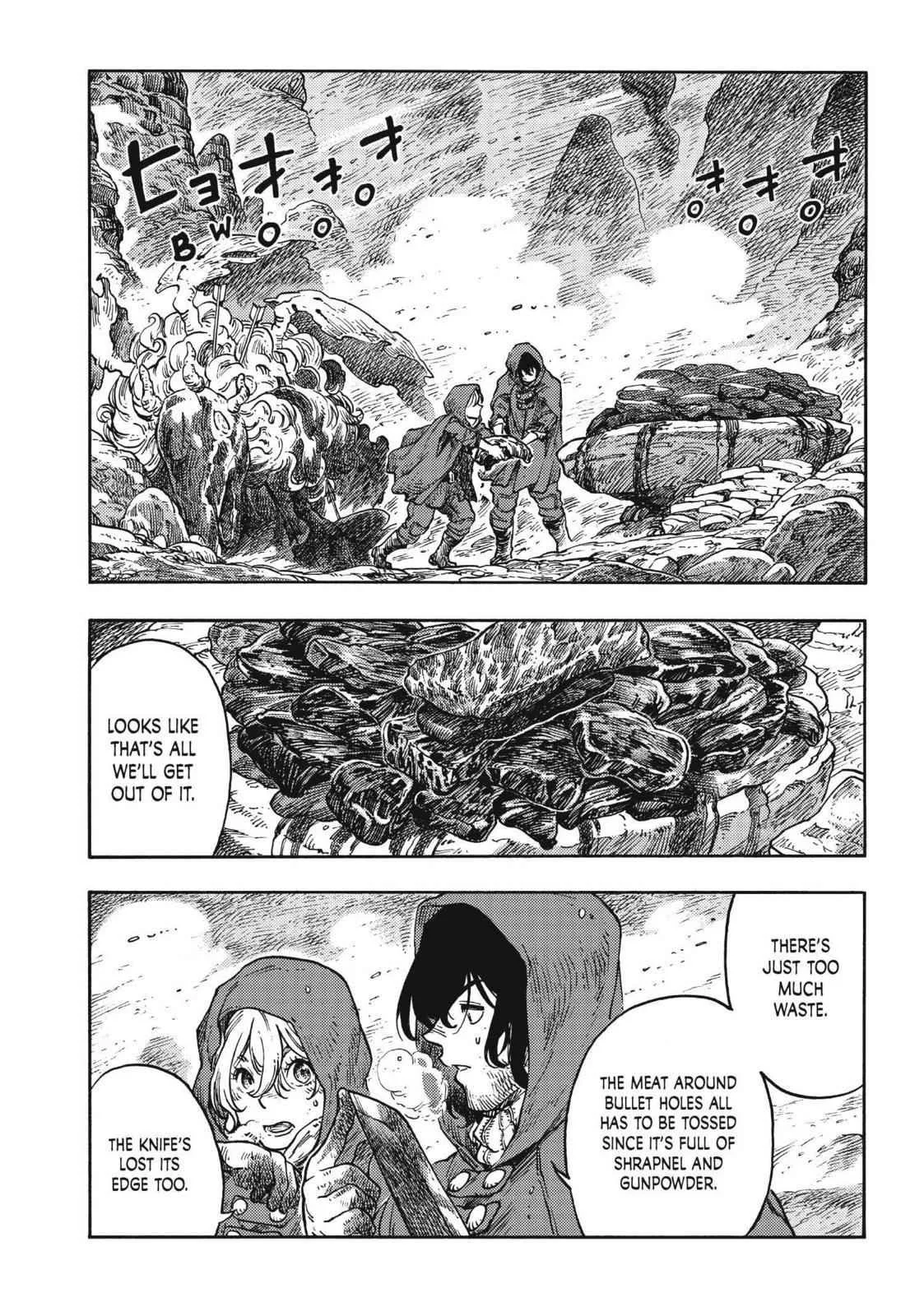 Kuutei Dragons Chapter 42 page 18