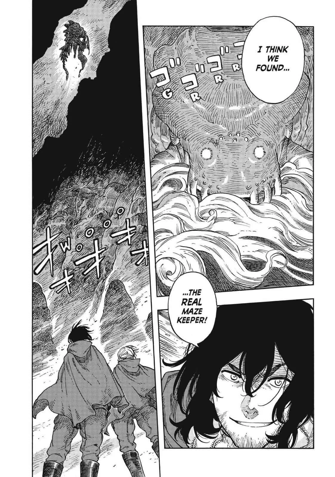 Kuutei Dragons Chapter 42 page 36