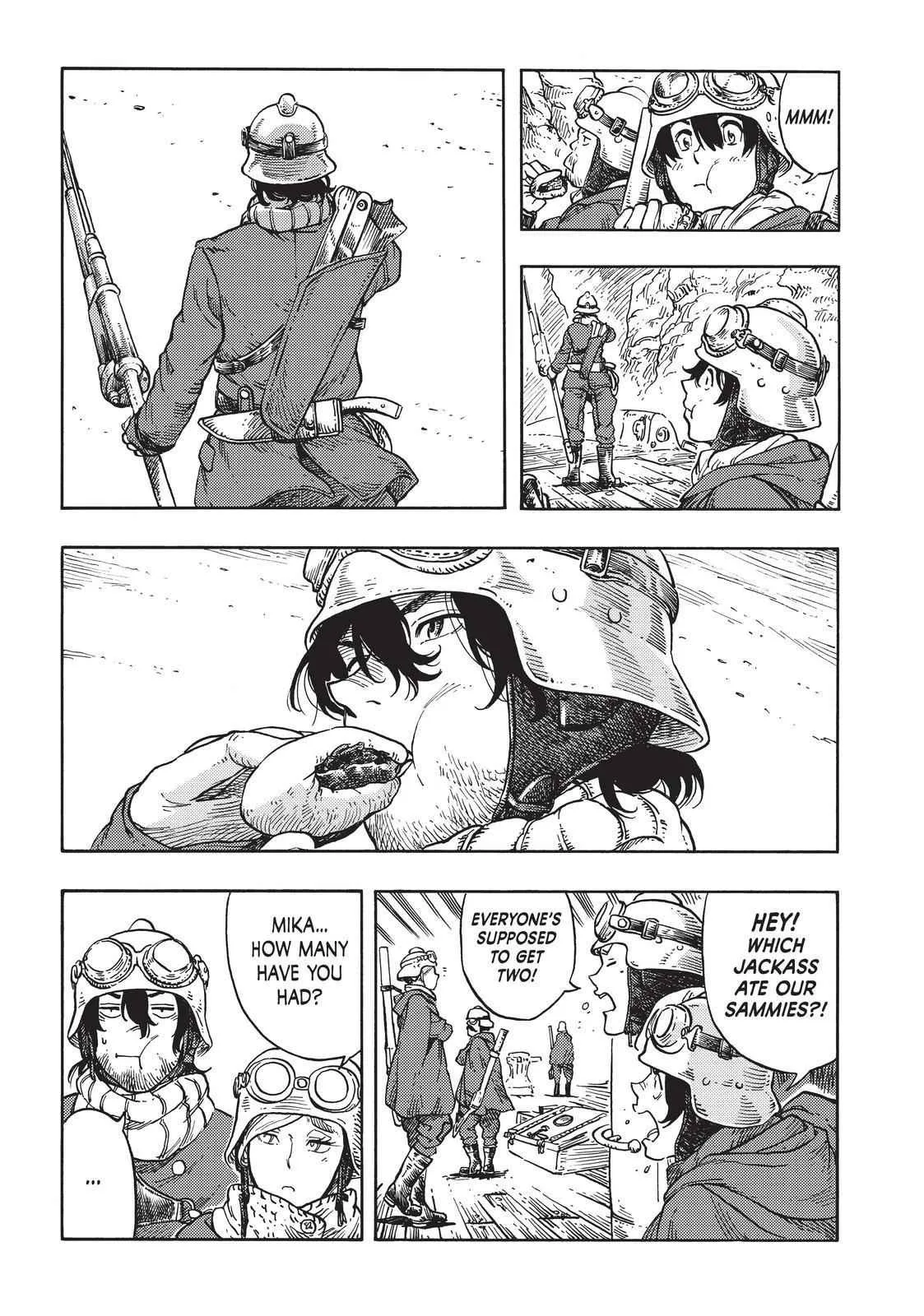 Kuutei Dragons Chapter 43 page 13