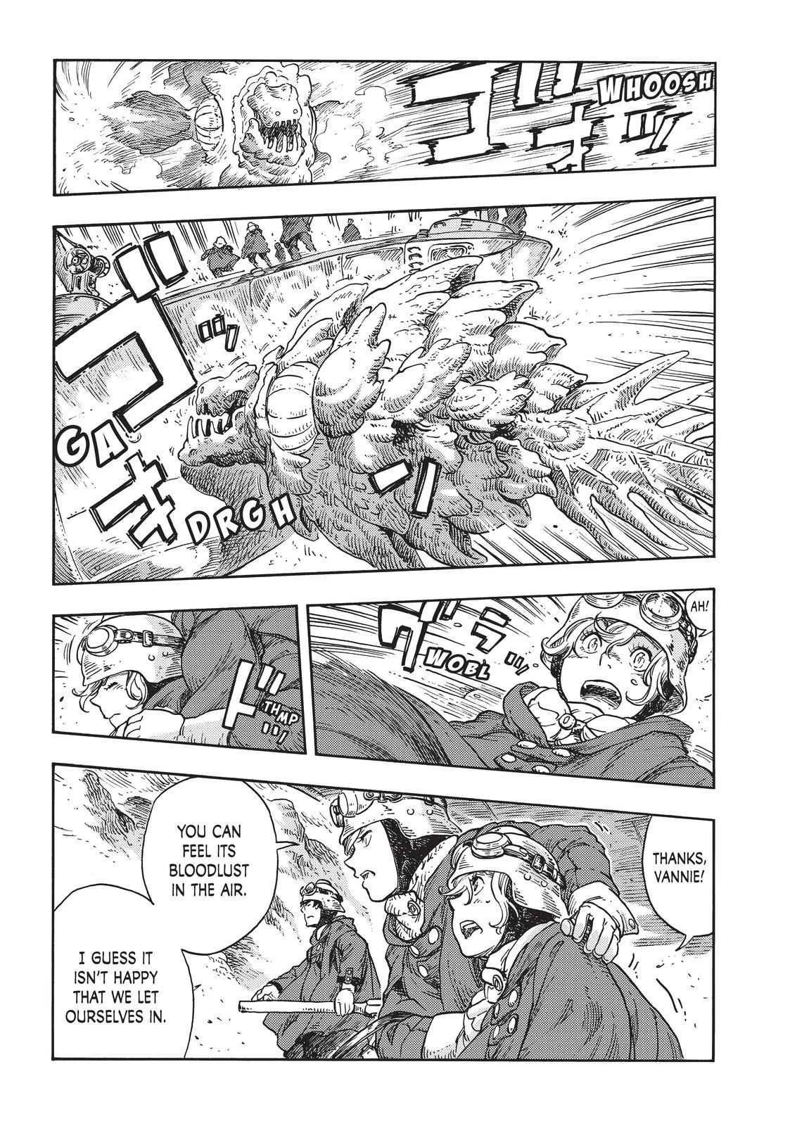 Kuutei Dragons Chapter 43 page 35