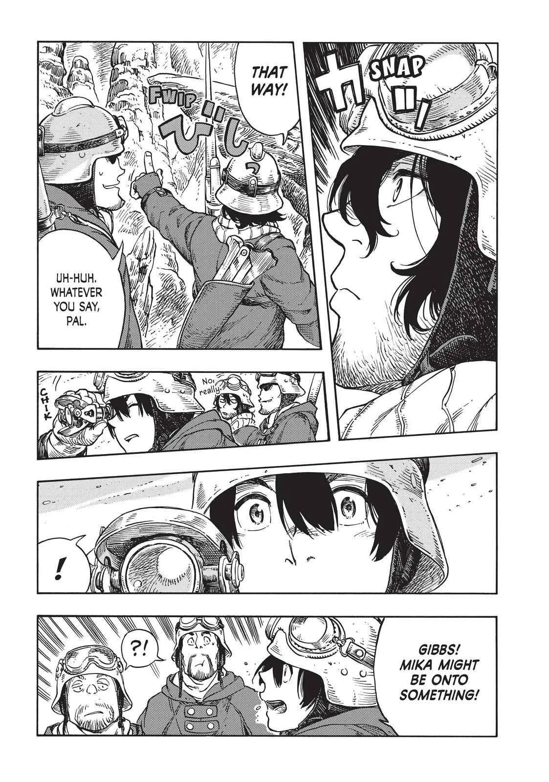 Kuutei Dragons Chapter 43 page 17