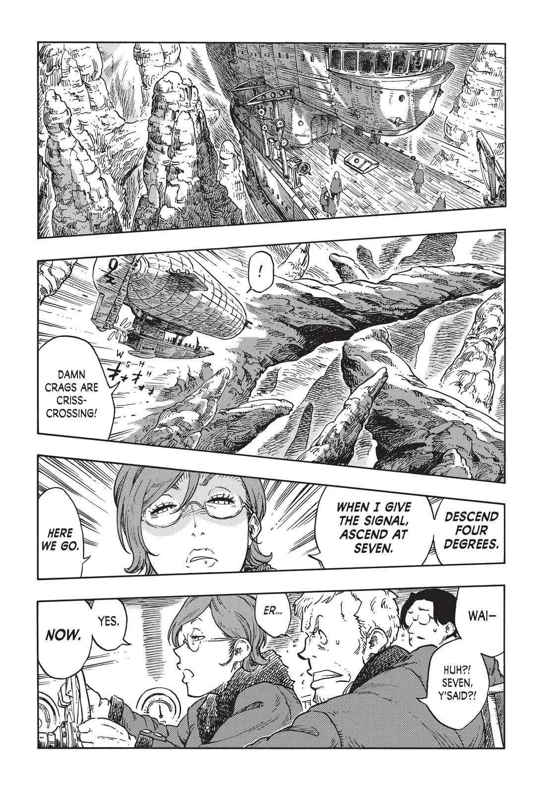 Kuutei Dragons Chapter 43 page 23