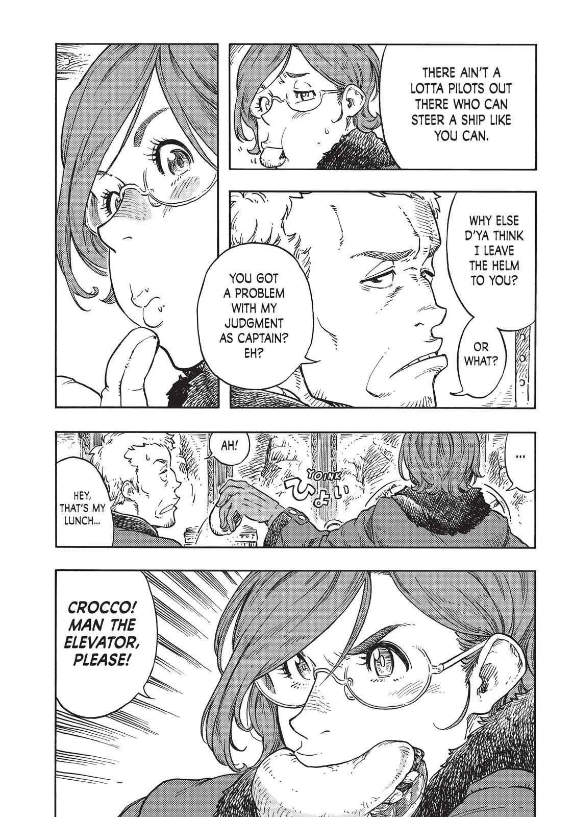 Kuutei Dragons Chapter 43 page 20