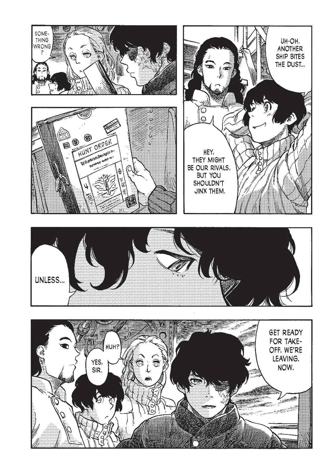 Kuutei Dragons Chapter 43 page 2
