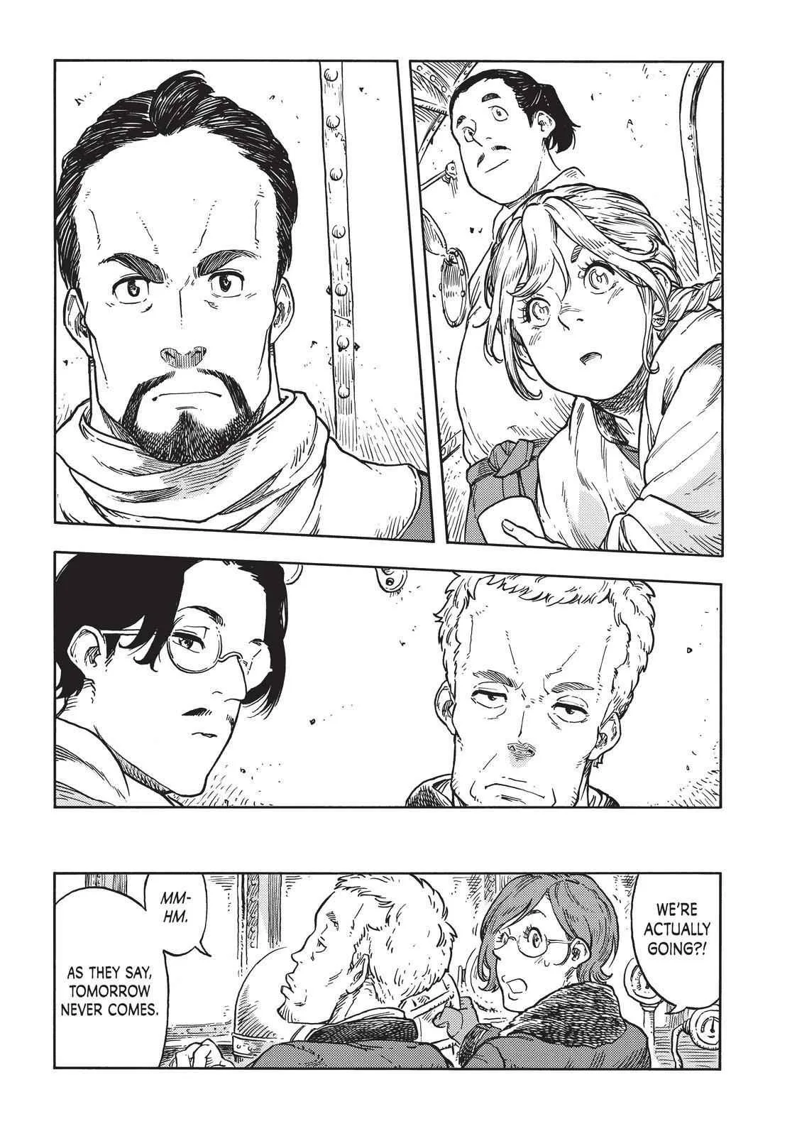 Kuutei Dragons Chapter 43 page 9