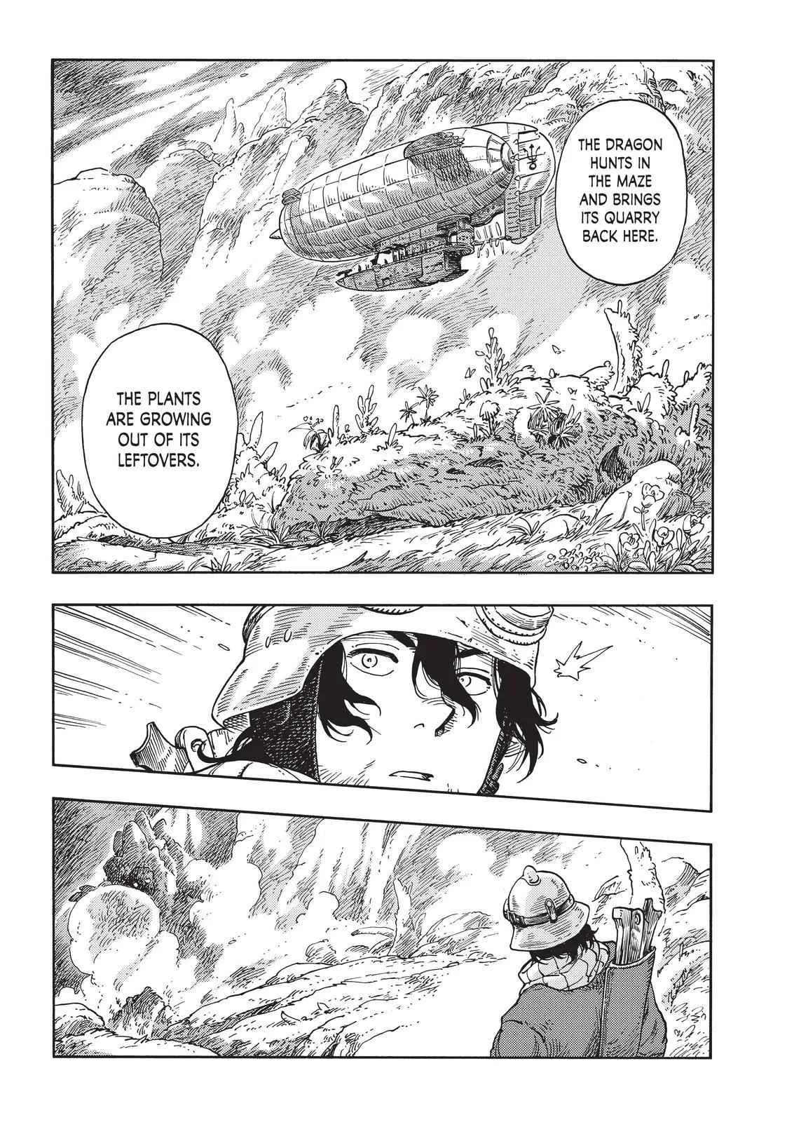 Kuutei Dragons Chapter 43 page 33
