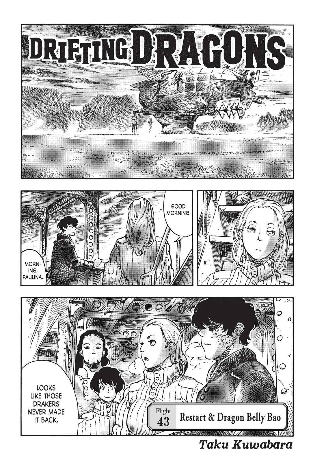 Kuutei Dragons Chapter 43 page 1