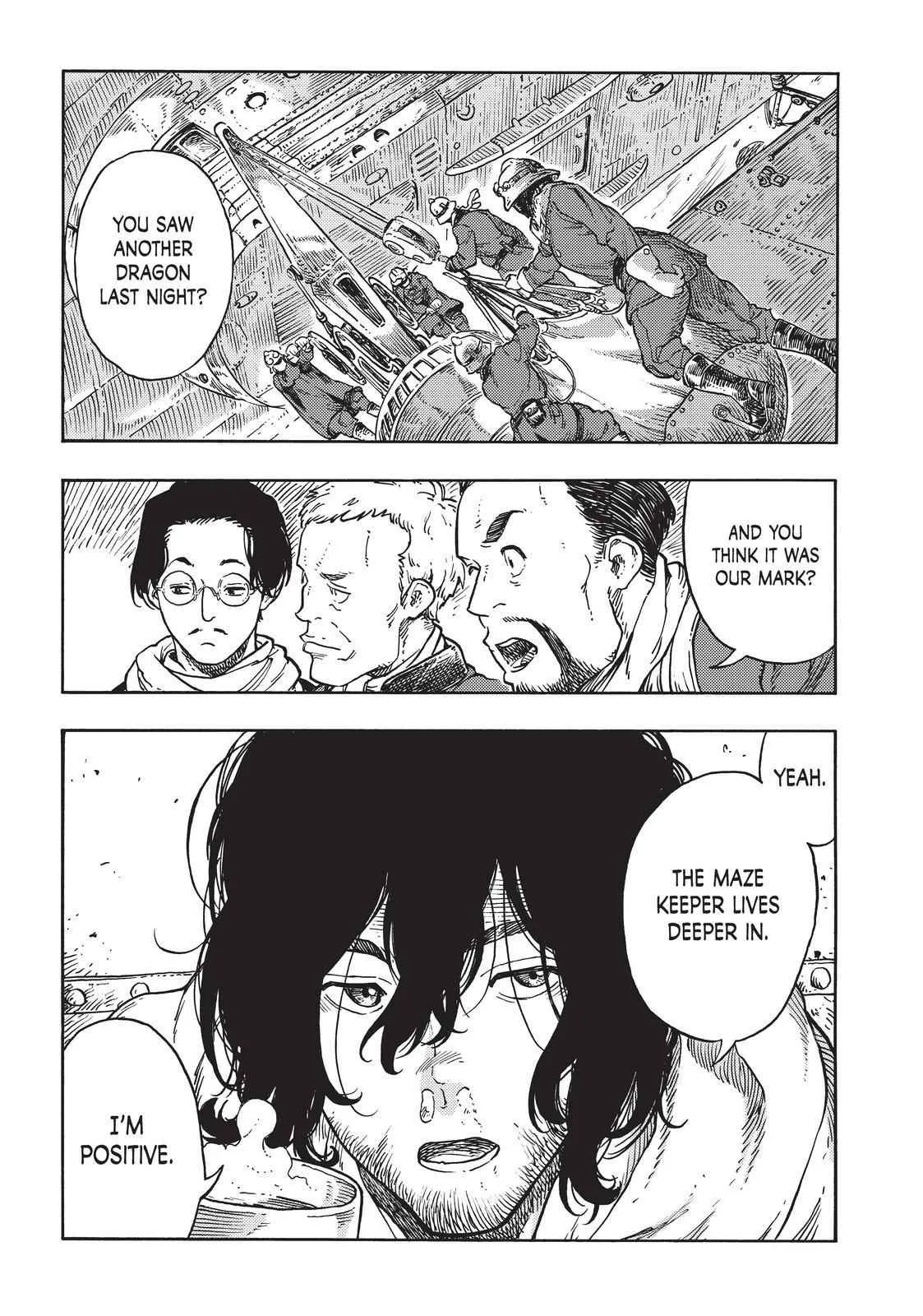 Kuutei Dragons Chapter 43 page 7
