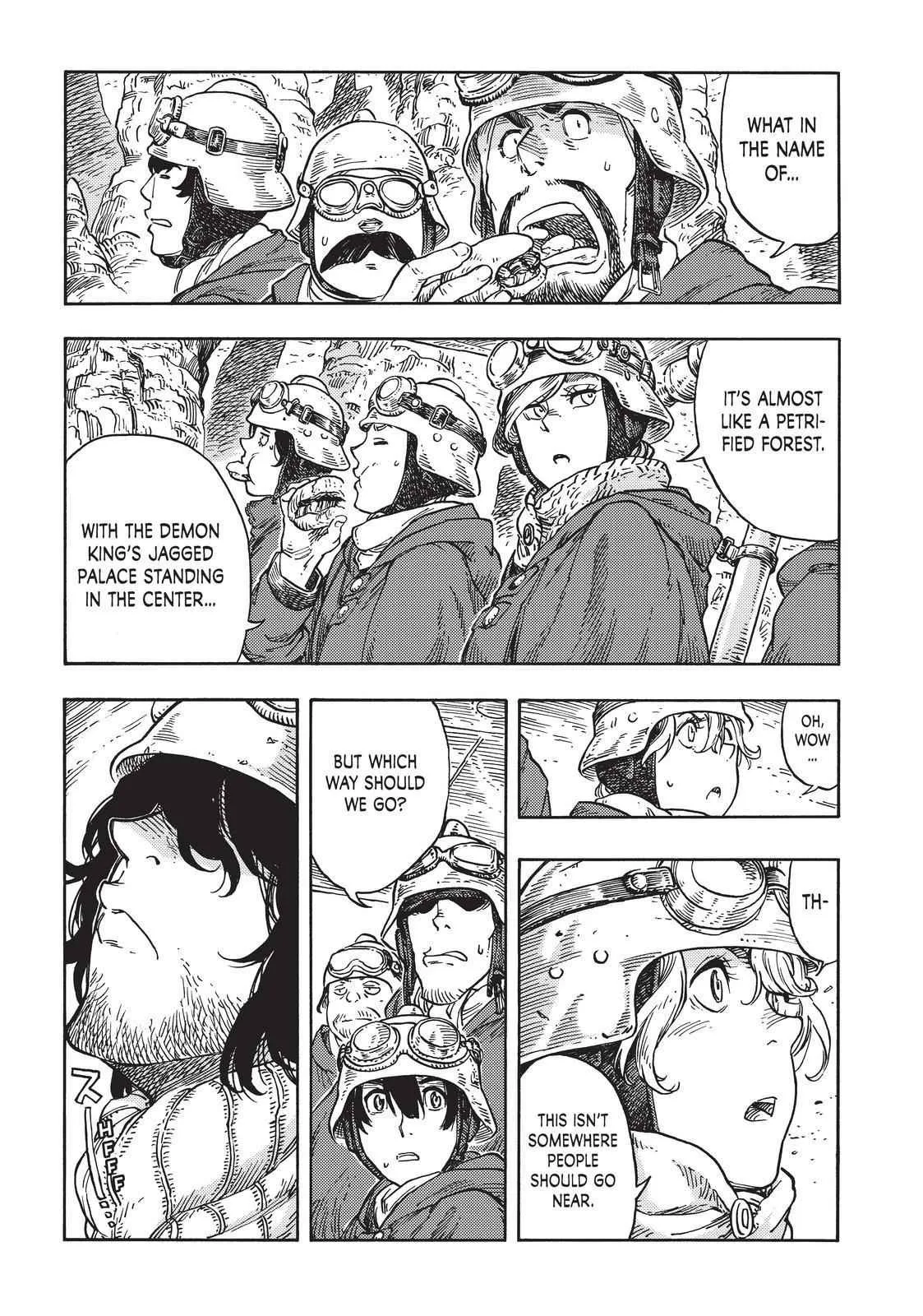 Kuutei Dragons Chapter 43 page 15