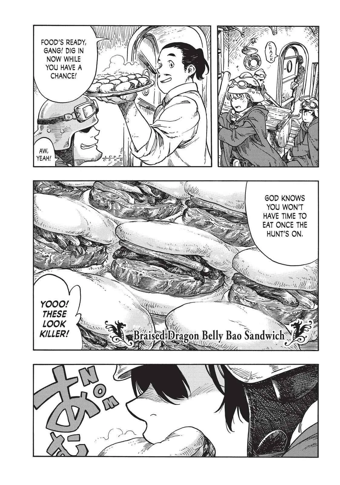 Kuutei Dragons Chapter 43 page 12